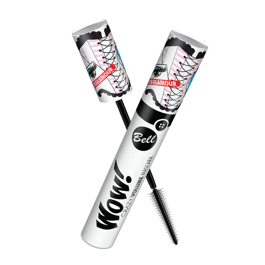 Apjoma skropstu tuša Wow! Crazy wolume mascara.