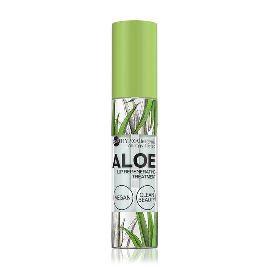 Hipoalerģisks lūpu serums Aloe Lip Regenerating