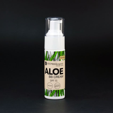 Aloe BB cream SPF15 Hipoalerģisks tonālais