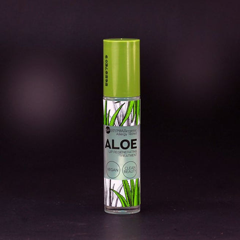 Hipoalerģisks lūpu serums Aloe Lip Regenerating