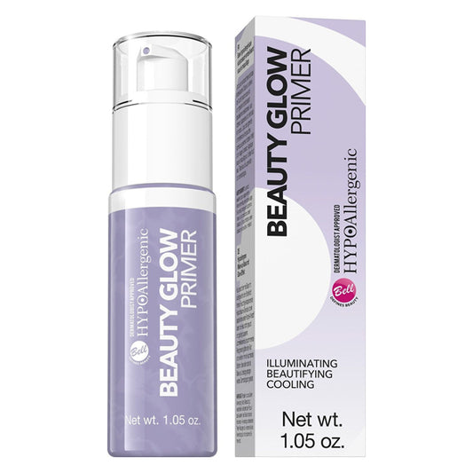 Beauty Glow Hipoalerģiska Bāze grimam ar balinošu efektu