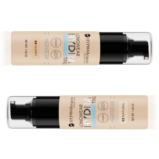 Hydrating Īpaši noturīgs mitrinošs tonālais krēms