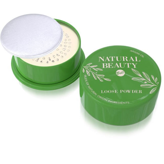 Natural Beauty Loose Powder vegāns birstošais pūderis