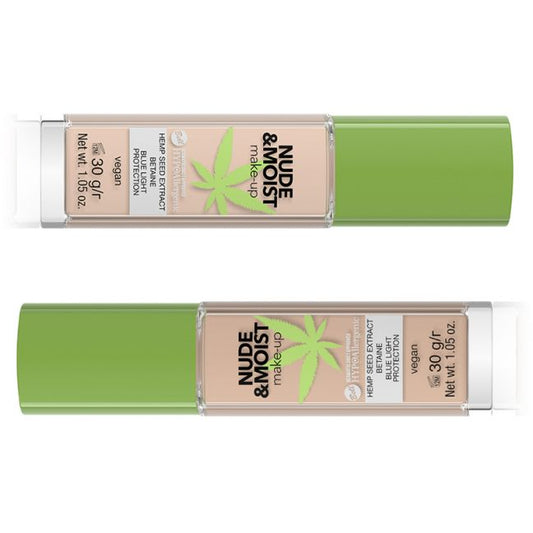 Nude & Moist Tonālais krēms