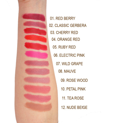 Lūpu krāsa Colour Lipstick No.12