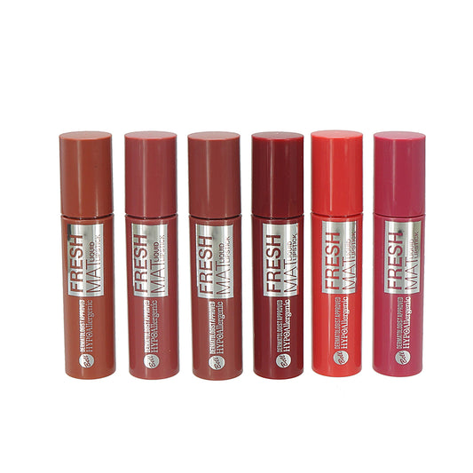HYPOAllergenic Fresh Mat Liquid Lipsticks krēmīga lūpu krāsa