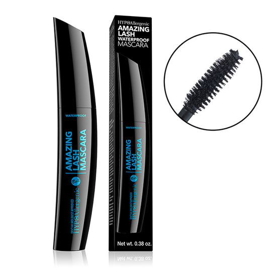 Amazing Waterproof Hipoalerģiska ūdensnoturīga acu tuša