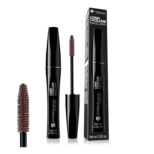 Long Volume Hipoalerģiska acu skropstu tuša BROWN