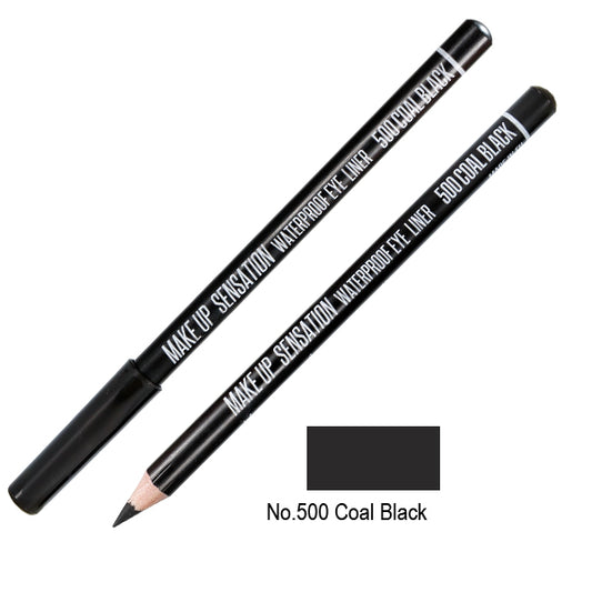Eye Liner No.500 Coal Black waterproof