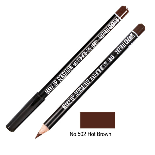 Eye Liner No.502 Hot Brown waterproof