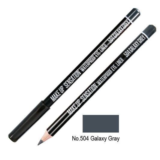 Eye Liner No.504 Galaxy Gray waterproof