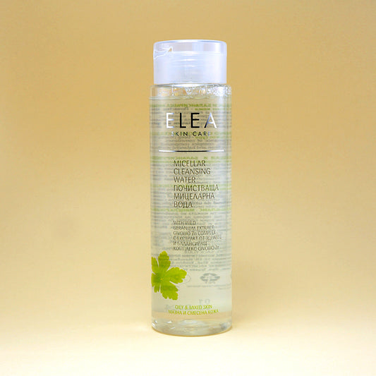 Micelārs ūdens ar gerānijas ekstraktu -200ml