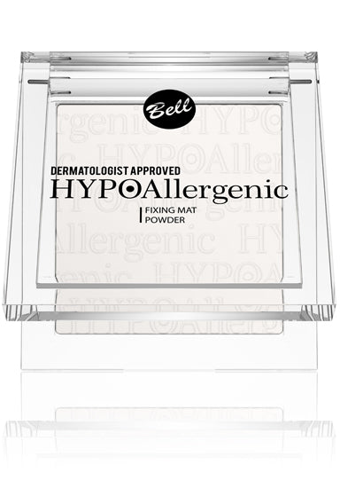 HYPOAllergenic fiksējošs pūderis Fixing Mat
