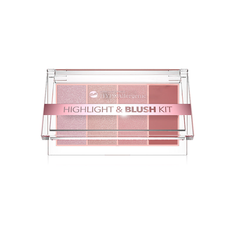 Highlight & Blush kit Hipoallergenics